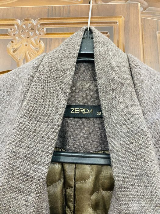 Zerda Palto 38 razmer Turkiya