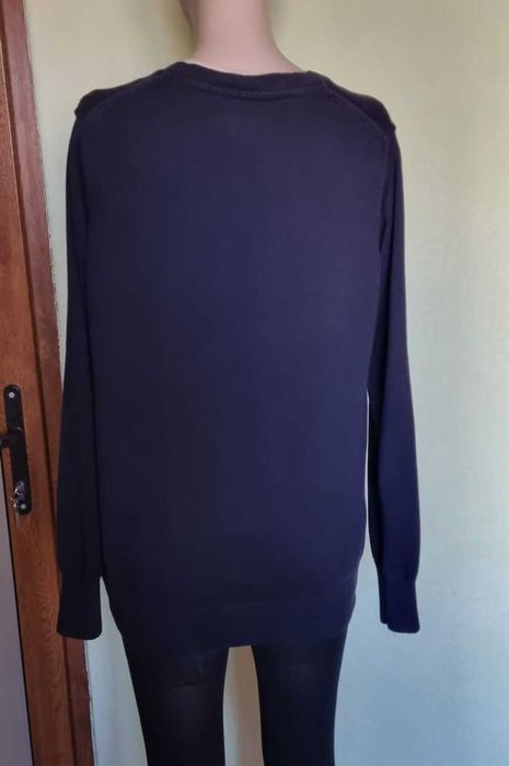 Cardigan GANT, marimea 44, potrivit L-XL, bumbac 100%