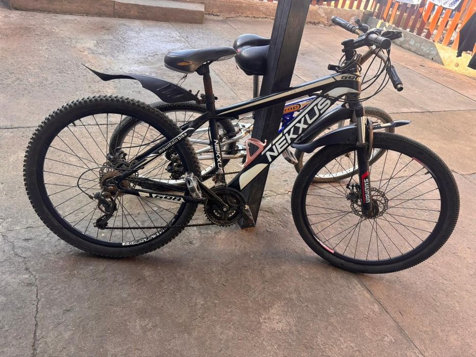 Велосипед в хорошем состоянии