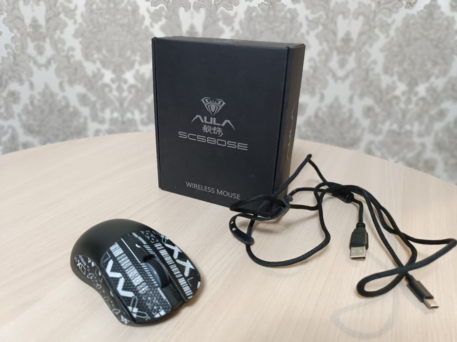 Игровая мышь Aula SC580