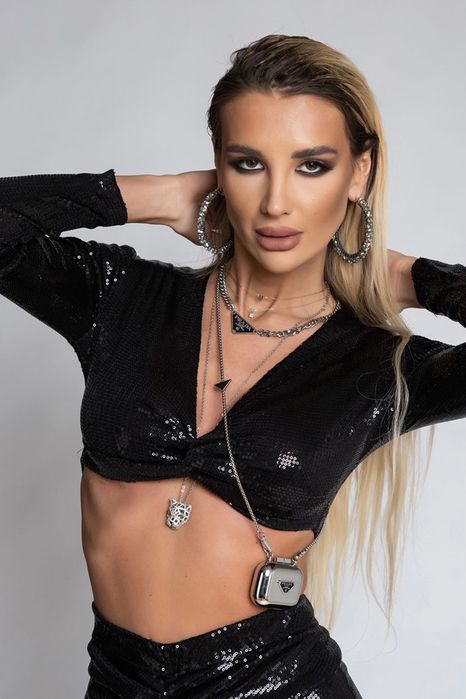 Alexander Wang Prada колие обеци