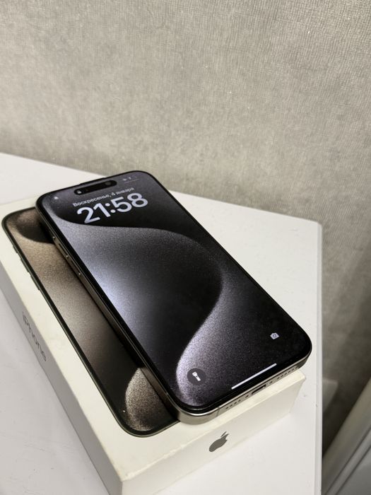 Iphone 15 Pro Max 256 gb