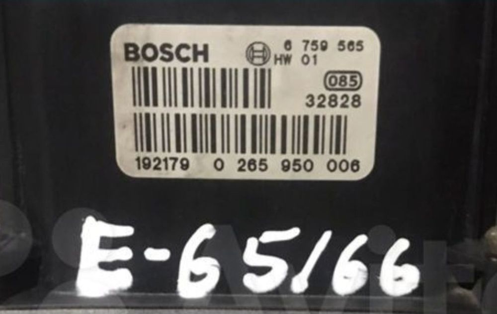 Ремонт блоков ABS (Bosch 5.7) для BMW E38; E39; E53; E65