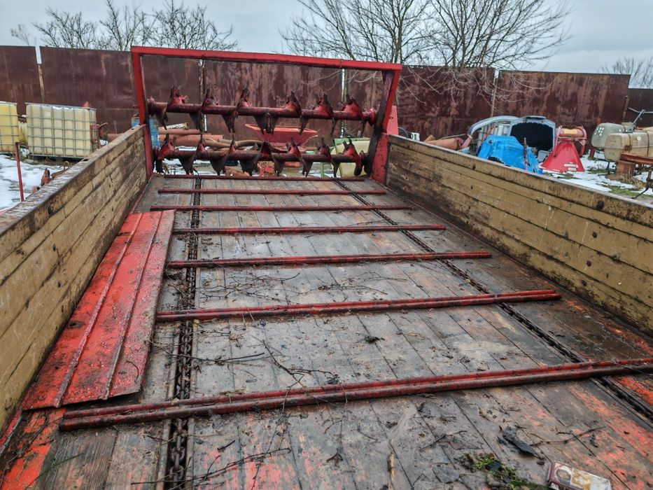 Remorcă împrăștiat gunoi MIG bălegar Krone Optimat 4.4tone