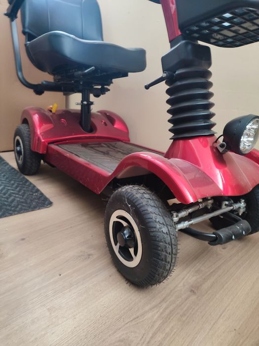 Електрическа инвалидна количка