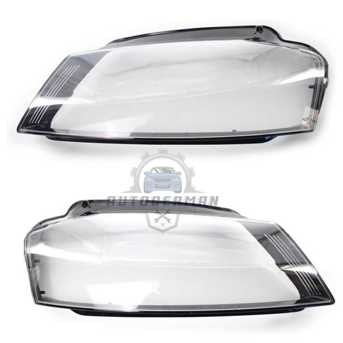 Капаци фарове Audi A3 (09-12) стъкло фар крушки Ауди А3 xenon