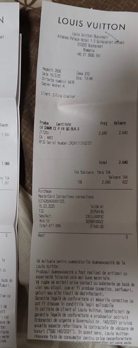 ochelari de soare Louis Vuitton – model LV Charm Square