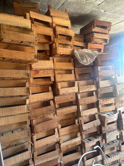 Дървени щайги / касетки