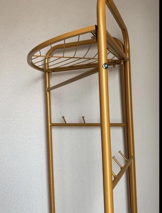 Угловая напольная вешалка