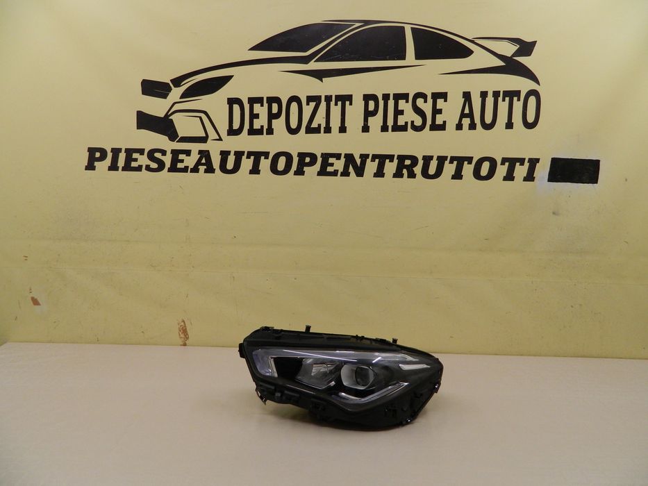 Far stanga VW Mercedes CLA W118 Full LED HIGH PERFORMANCE,  2018, 2019, 2020, 2021, 2022, 2023, cod origine A1189062500