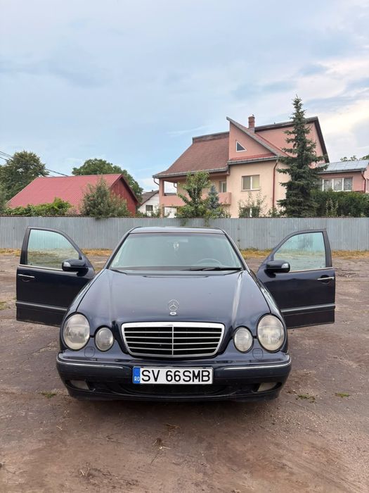 Mercedes E220 CDI