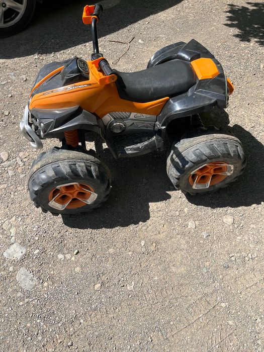 Детско електрическо АТВ за деца от 2 до 5 години