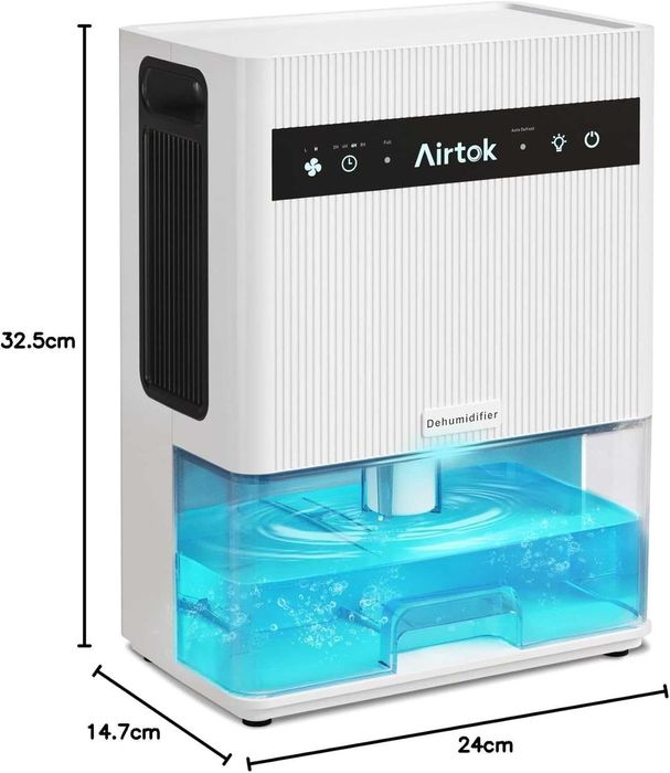 Влагоабсорбатор Airtok 3L Dehumidifier,Гаранция
