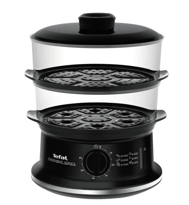 Aparat de gătit cu abur, Tefal