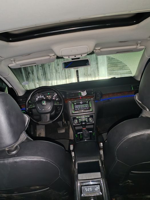 Skoda superb 1,8tsi automată euro5