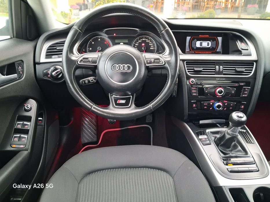 Audi A4 sline 2013  euro 5  2.0 diesel  led xenon