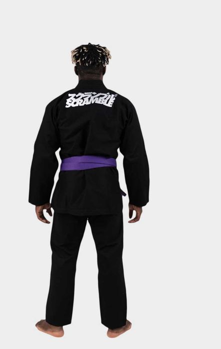 Scramble Base-K Gi Black
