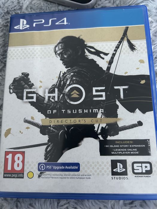 Ghost of Tsushima directors cut