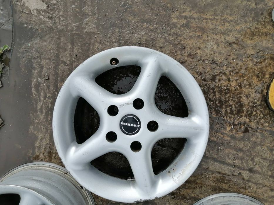 Джанти 5x120 15 VW Transporter,BMW
