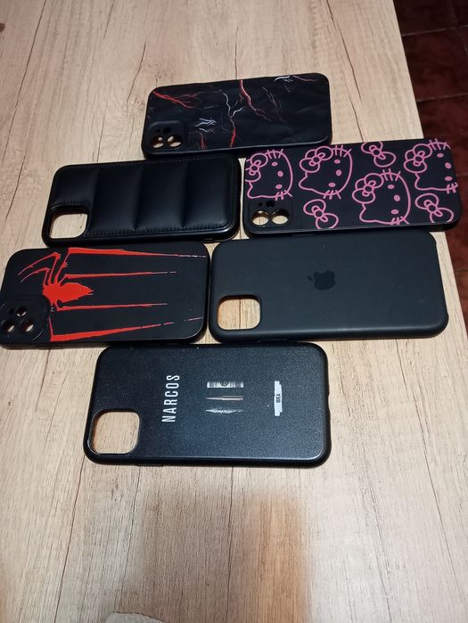 iPhone 11 Black, 64 GB + accesorii