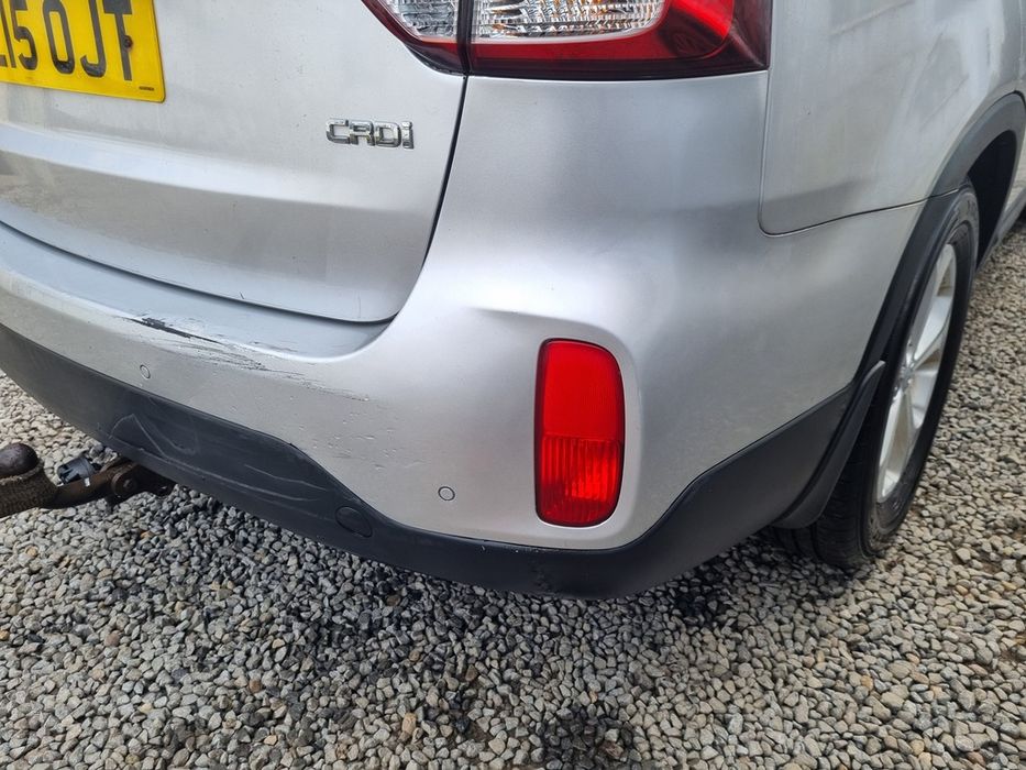Bara spate Kia Sorento II Facelift - SUV 4 Usi BRILLANTSILBER 3D (1373)