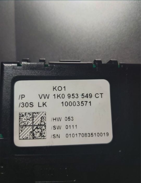 Vând calculator coloana vw jetta