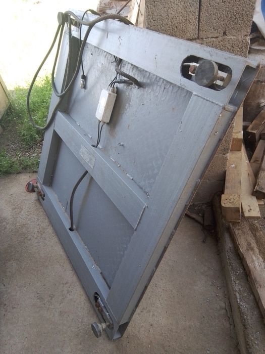 Электронный платформа (веса)