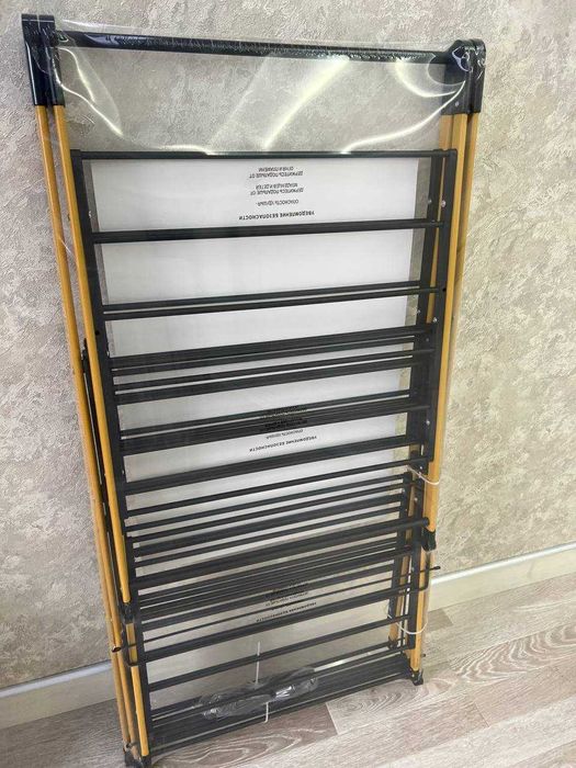 Складная сушилка для одежды Двухслойная вешалка viki