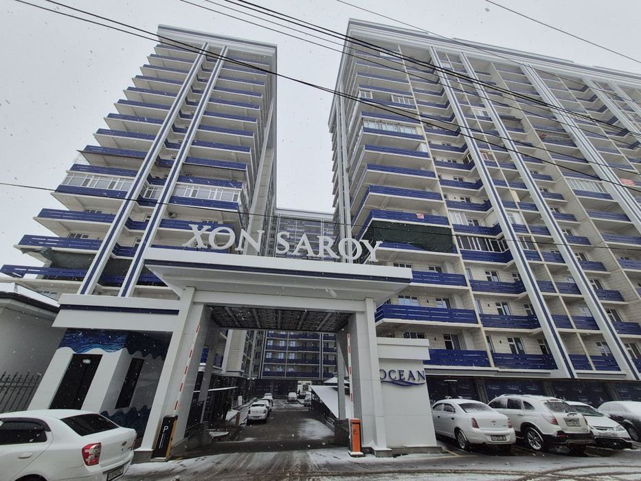 Xonsaroy Saroyning "Ocean" loyihasi 1 xonalik kvartira sotiladi