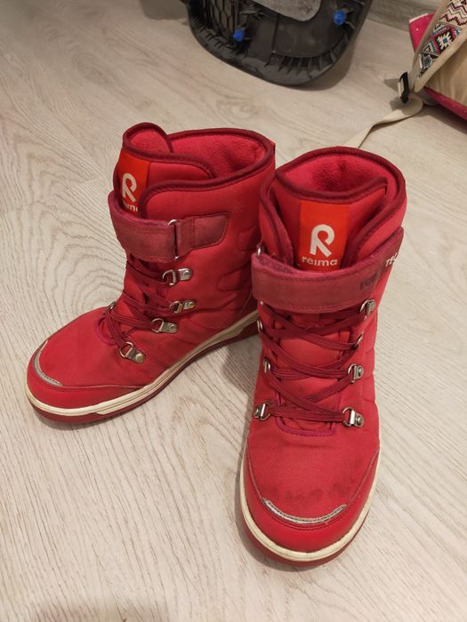 Ботинки для девочки зимние Reima 36