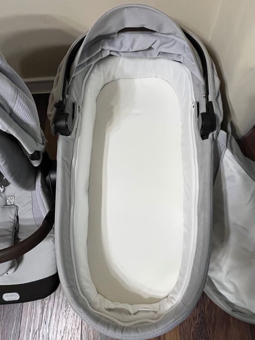 Бебешка количка Cybex Balios S Lux SLV Lava Grey