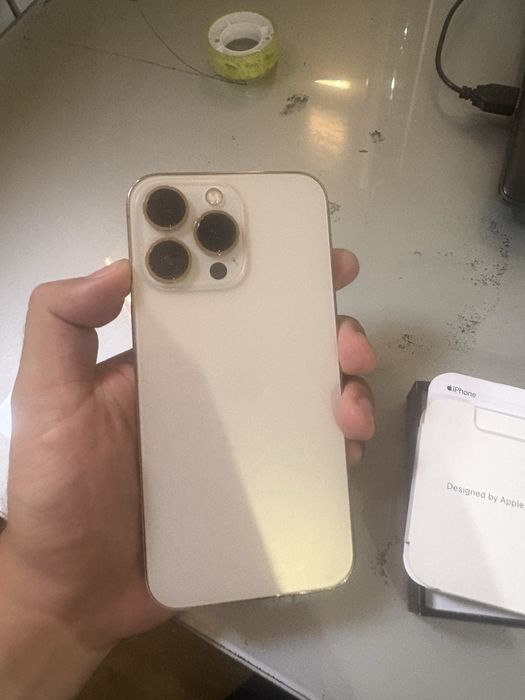 Iphone 13 pro 128gb gold