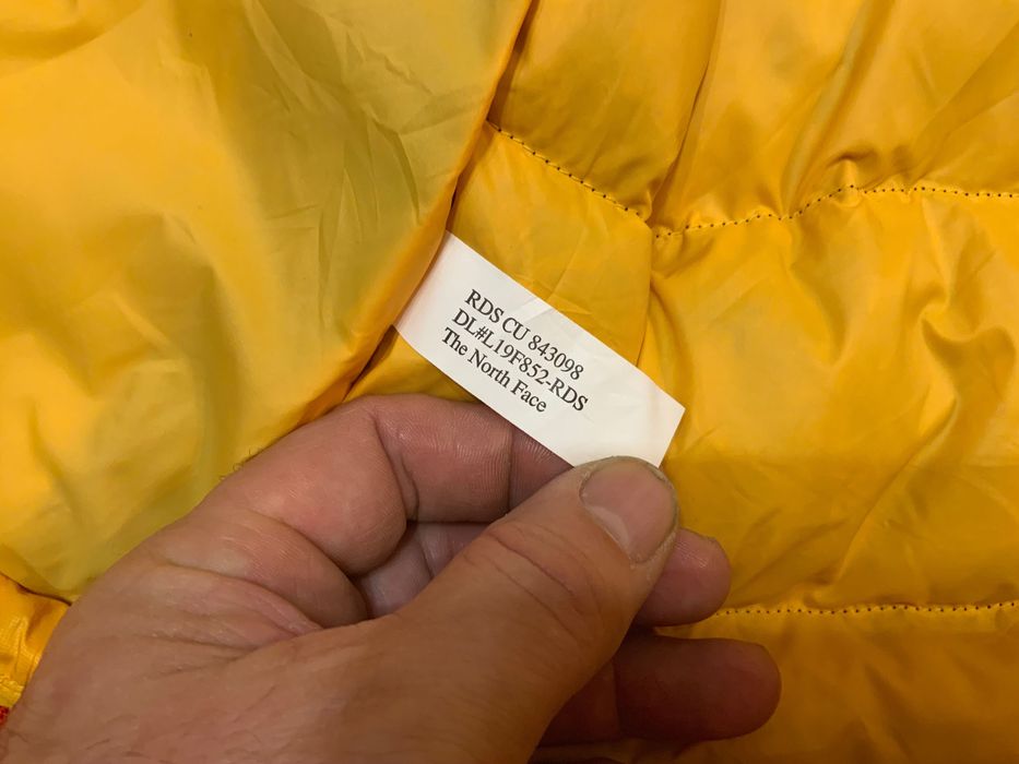 The north face-оригинално пухено яке 50-52л