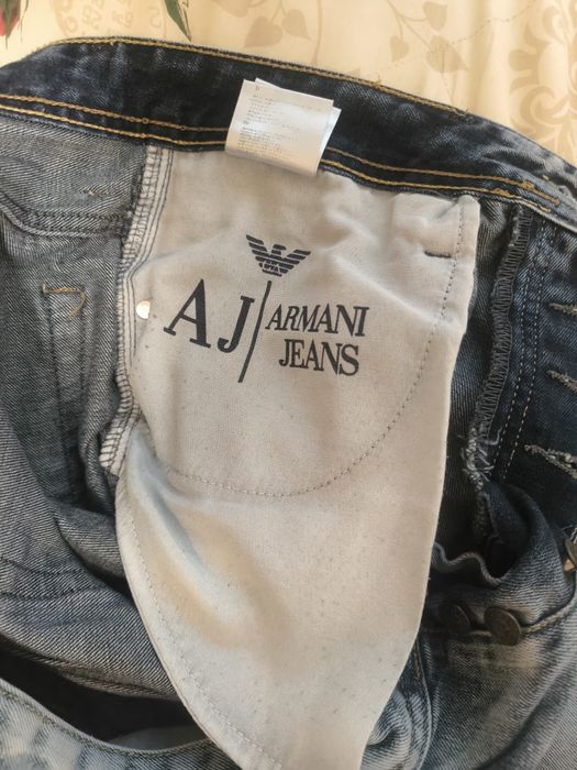 Мъжки Дънки Armani jeans