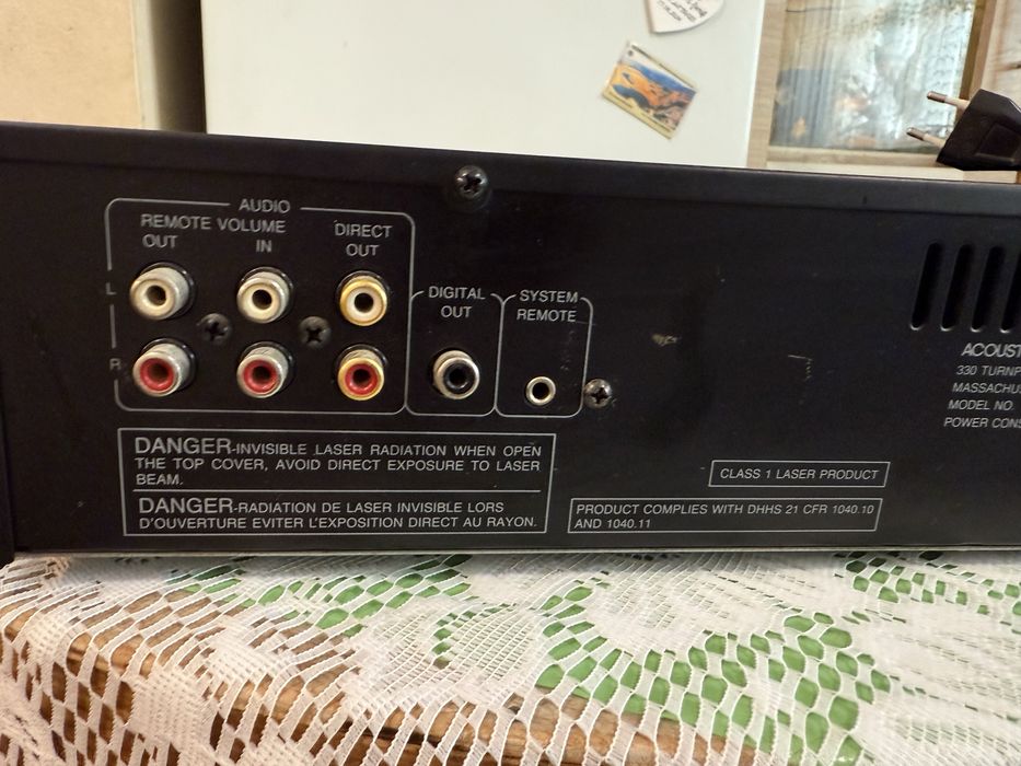 Acoustic Reserch Качествен CD player