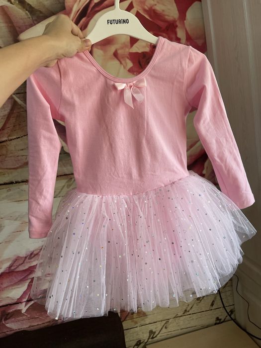 Платье балерины новая