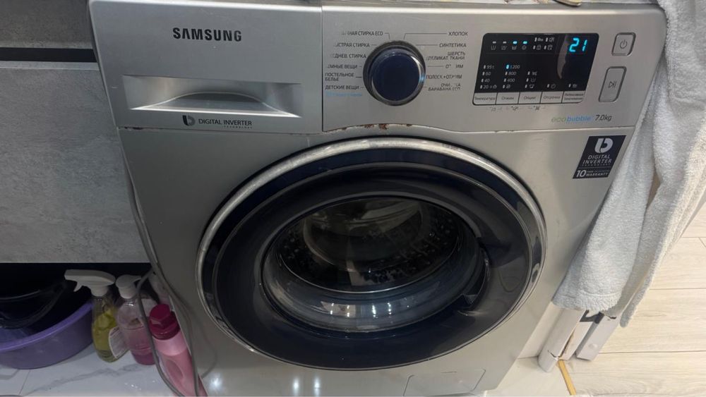 Продам стиральную машина Samsung