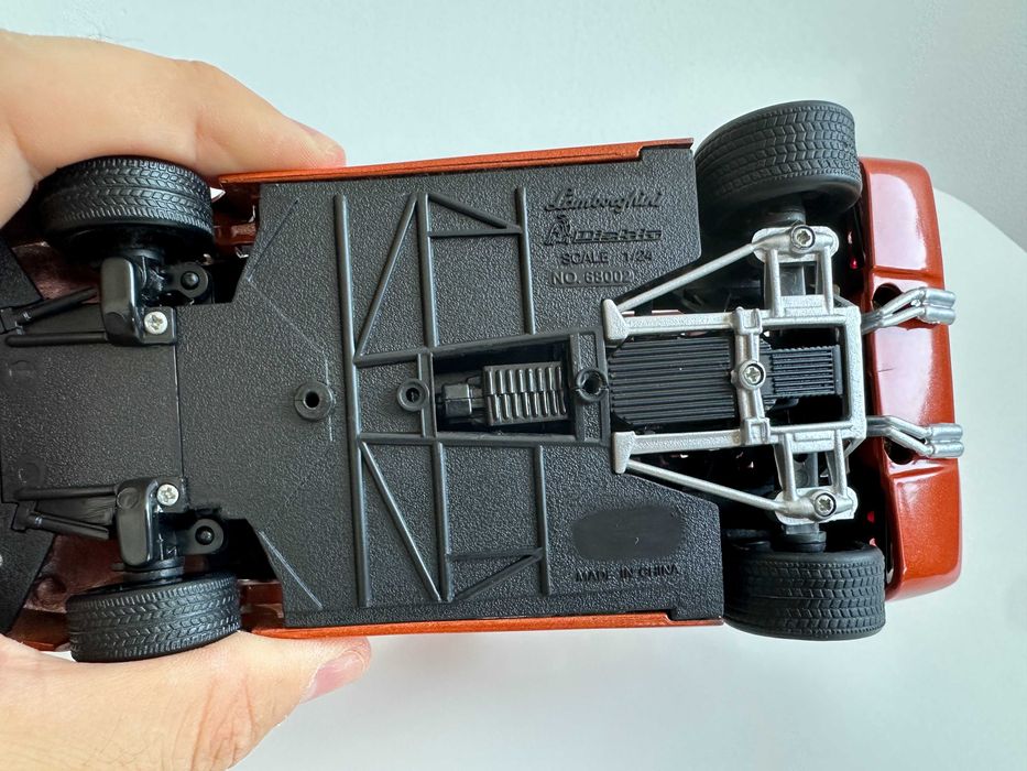 Macheta auto Welly Lamborghini Diablo 1/24
