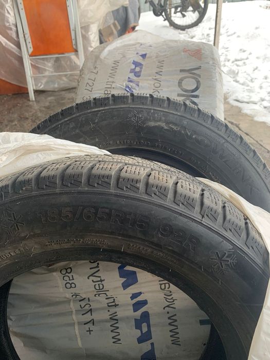 шины R 15  зима .