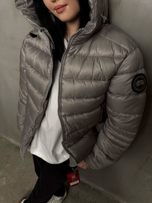 Canada Goose Cypress Puffer Coat Silver Glow