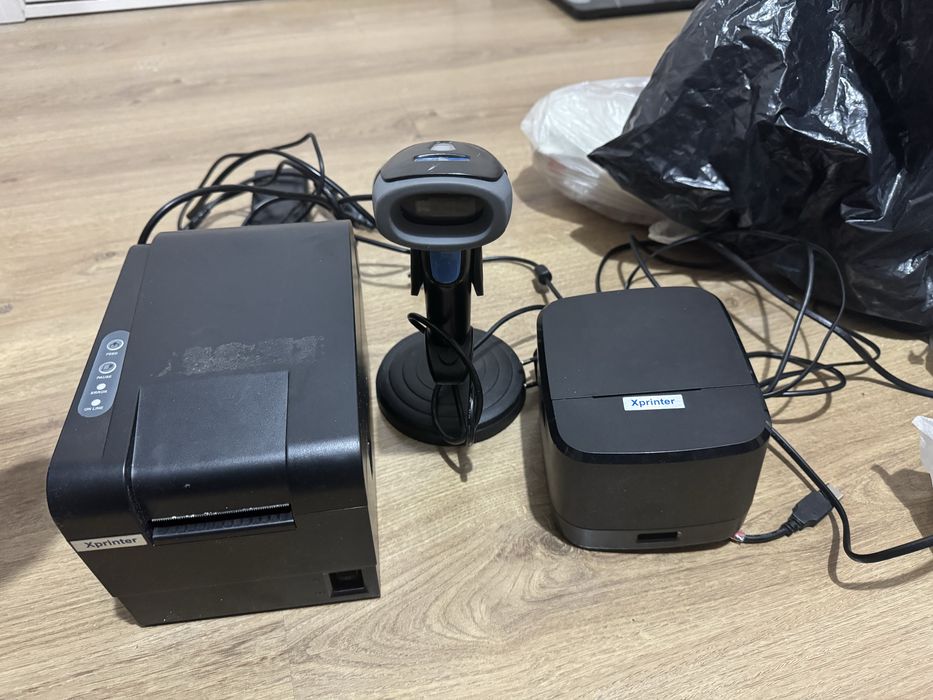 X printer, для печати этикеток и чеков