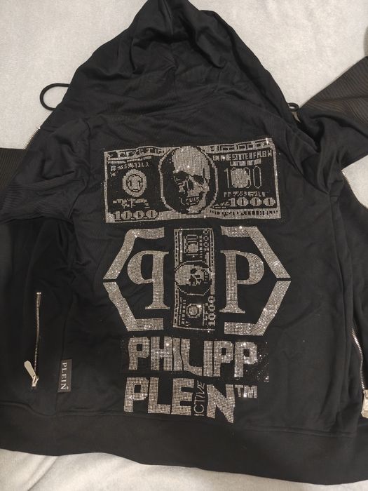 Philipp Plein Training dollar cu craniu marime L