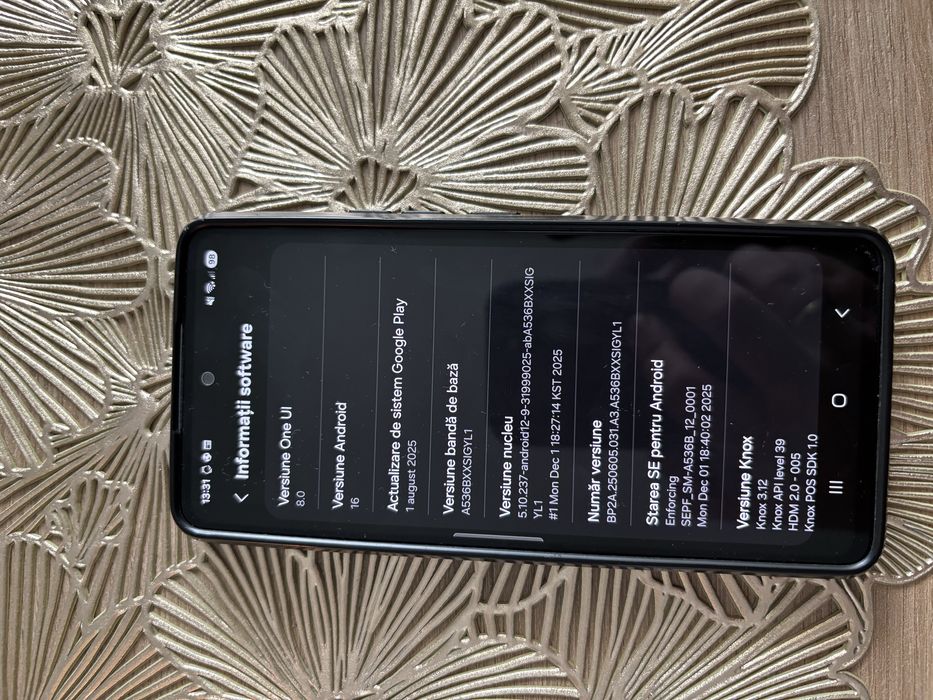 Samsung A 53 ia stare buna de functionare