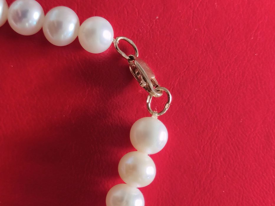 Златни! Руски обици, гривна от естествени перли и пръстен