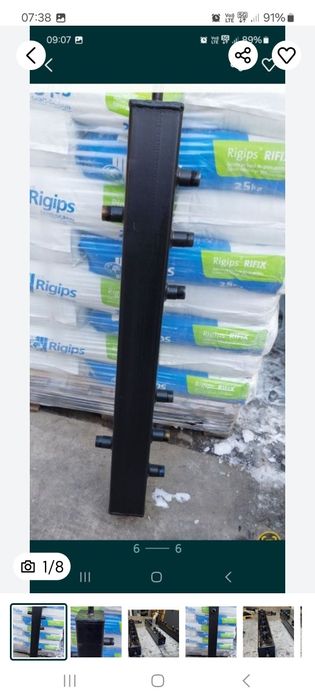 Butelie egalizare cu 6 ieșiri și 2 intrari