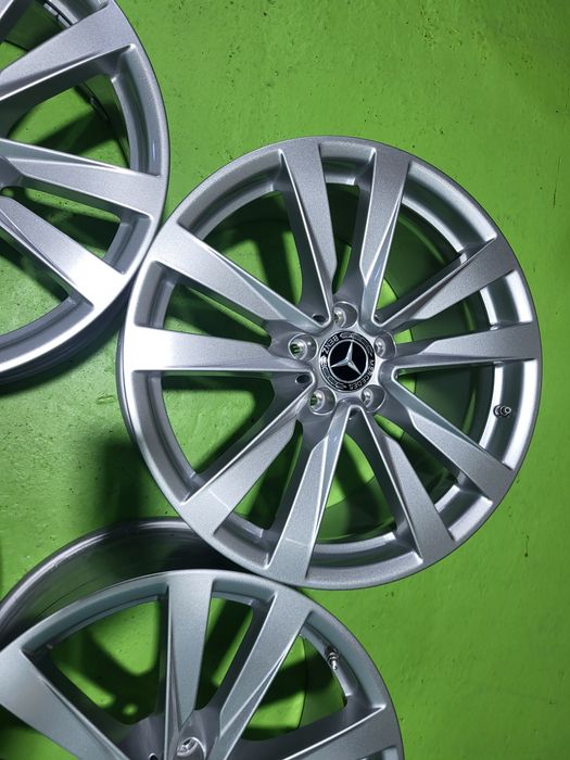 19 5x112 Mercedes  S Class W223 E Class w213 лети джанти 5х112 Мерцеде