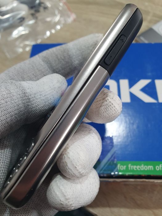 Nokia 6303 Silver Excelent Original cu Limba Română.