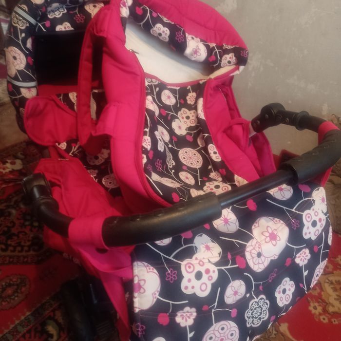 Коляска зима лето