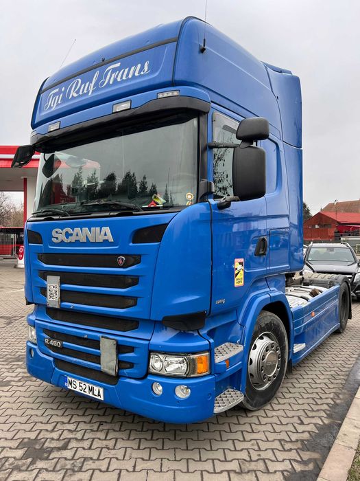 Scania R450 fara EGR 2013