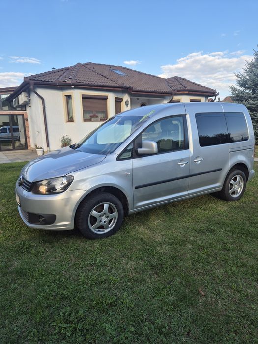 VOLKSWAGEN Caddy 2012 — imagine 2